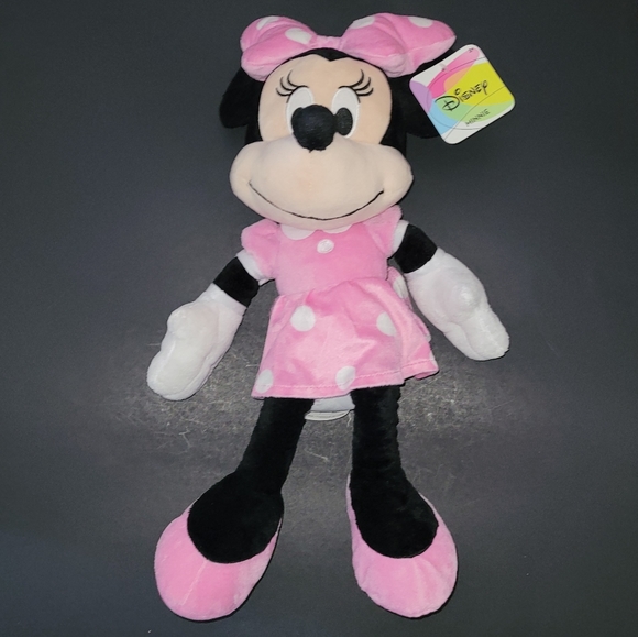 * Minnie Plush Stuff Animal NWOT - Picture 1 of 9